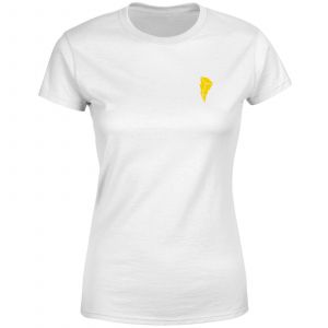 Power Rangers Disc Women's T-Shirt - White - M - Blanc