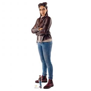 Mandip Gill (Yasmin) Doctor Who - D&eacute;coupe taille r&eacute;elle