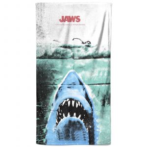 Serviette de plage Les Dents de la Mer Iconic Image - 70*140 cm