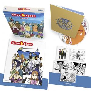 Silver Spoon Season 2 - Collector's Edition