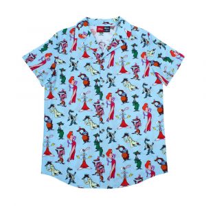 Cakeworthy Roger Rabbit Camp Shirt - S