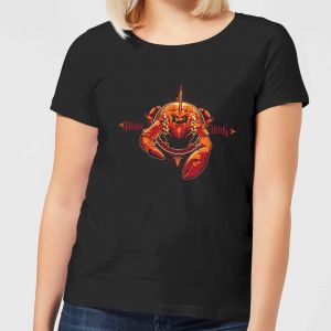 Aquaman Brine King Women's T-Shirt - Black - XS