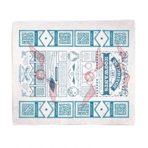 Harry Potter Quidditch Guide Fleece Blanket - M