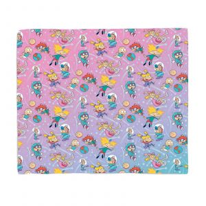 Plaid Nickelodeon Space Cadets - M