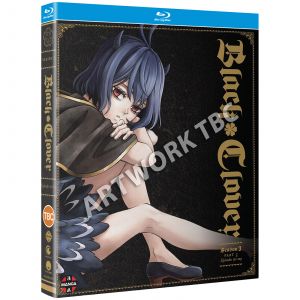 Black Clover Saison 3 3e Partie - Combo + Copie numérique