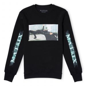 The Matrix Logo Code Sweatshirt - Noir - XXL