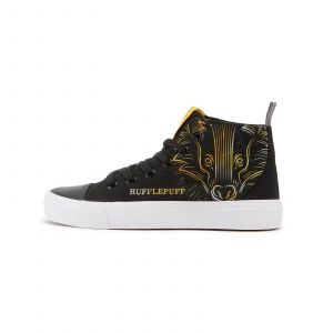 Akedo x Harry Potter Houses Hufflepuff Kids' High Top - Black - UK Kids 13 / EU31.5