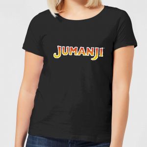 T-Shirt Femme Logo Jumanji - Noir - 3XL