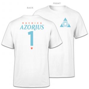 T-Shirt Homme Azorius Sports - Magic The Gathering - Blanc - S - Blanc