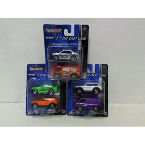 Teamsterz 2 Pack Die Cast Vehicles