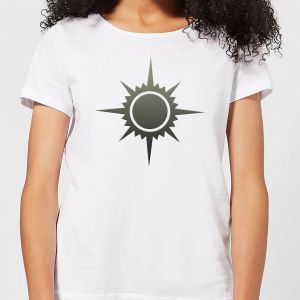 T-Shirt Femme Symbole de Orzhov - Magic The Gathering - Blanc - L
