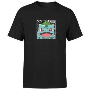 Pok&eacute;mon Pok&eacute;dex Bulbasaur #0001 Men's T-Shirt - Black - S