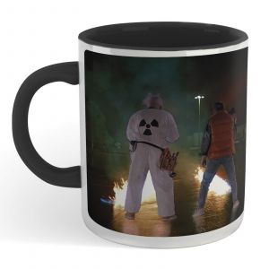 Back to the Future First Test Mug - Black
