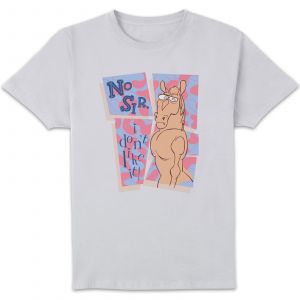 T-shirt Ren et Stimpy No Sir I Don't Like It! - Blanc - Homme - 4XL