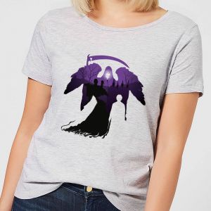 Harry Potter Gravestone Women's T-Shirt - Grey - M