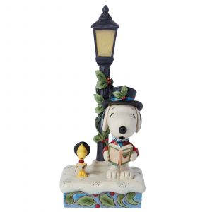 Enesco Peanuts Snoopy Carolling Figurine (21.5cm)