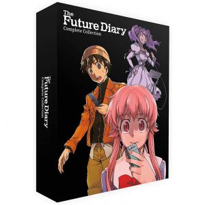 The Future Diary Compete Series - Collector's Limited Edition