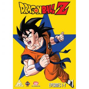 Dragon Ball Z - Saison 1 : Partie 1 (&Eacute;pisodes 1-7)