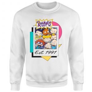 Sweat-shirt Les Razmoket Est. 1999 - Blanc - S