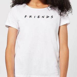 Friends Logo Women's T-Shirt - White - XS