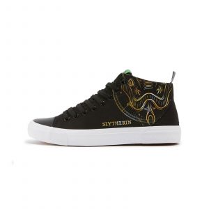 Akedo x Harry Potter Houses Slytherin High Top - Black - UK 4 / EU 37 / US Men's 4.5 / US Women's 6