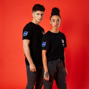 T-shirt NASA Base Camp - Noir - Unisexe - XXL