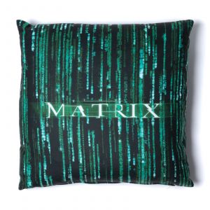 The Matrix Coussin Carr&eacute; - 40x40cm