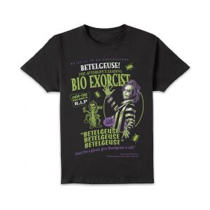 Beetlejuice Bio Exorcist Unisex T-Shirt - Black - XL
