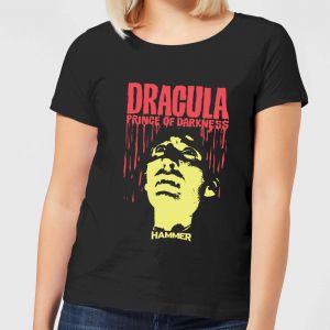 T-Shirt Femme Dracula Prince Of Darkness - Noir - XS