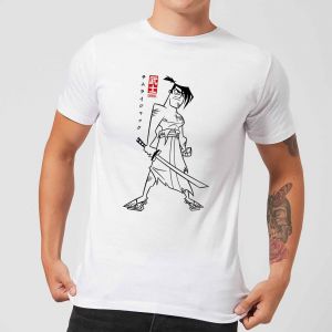 Samurai Jack Kanji Men's T-Shirt - White - M