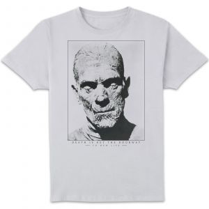 T-Shirt Homme La Momie Portrait - Universal Monsters - Blanc - XXL
