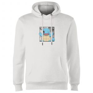 Pok&eacute;mon Pok&eacute;dex Squirtle #0007 Hoodie - White - M