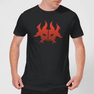 T-Shirt Homme Symbole de Rakdos - Magic The Gathering - Noir - S - Noir