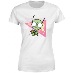 T-shirt Femme Zim l'envahisseur - Blanc - 4XL
