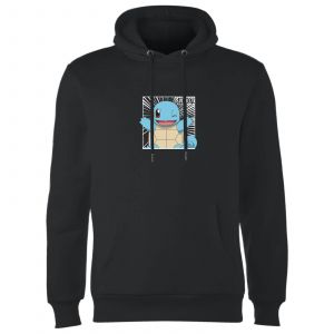 Pokémon Pokédex Squirtle #0007 Hoodie - Black - L