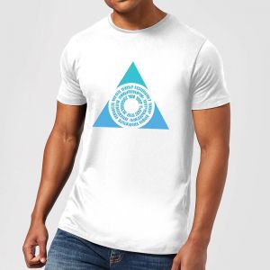 T-Shirt Homme Symbole de Azorius - Magic The Gathering - Blanc - M - Blanc