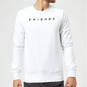 Friends Logo Sweatshirt - White - S