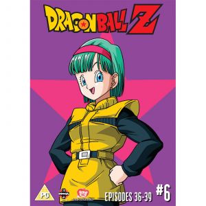 Dragon Ball Z - Saison 1 : Partie 6 (&Eacute;pisodes 36-39)