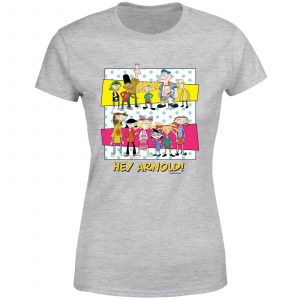 T-shirt Femme H&eacute; Arnold Guys & Girls - Gris - 4XL