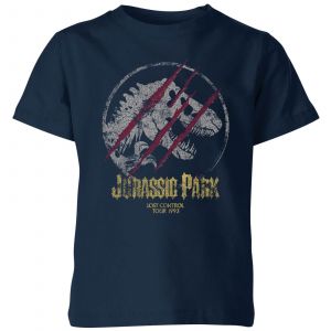 Jurassic Park Lost Control Kids' T-Shirt - Navy - 3-4 ans