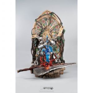 PureArts Soulcalibur VI Siegfried Statuette en résine échelle 1/4 46 cm Édition limitée 250 pièces (Version Deluxe)