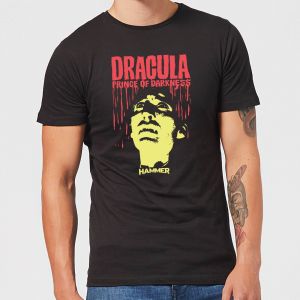 T-Shirt Homme Dracula Prince Of Darkness - Noir - 5XL