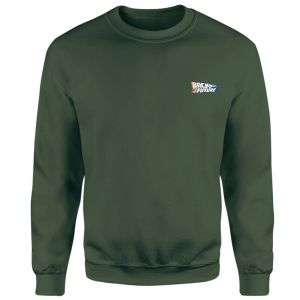 Back To The Future Sweatshirt - Green - XXL