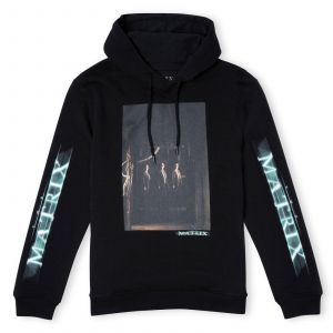 The Matrix Code Sweat à capuche - Noir - M