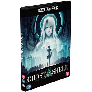 Ghost In The Shell - 4K Ultra HD