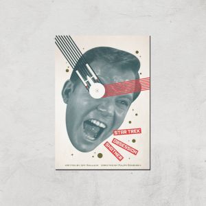 Obsession Shatner Giclee - A2 - Print Only