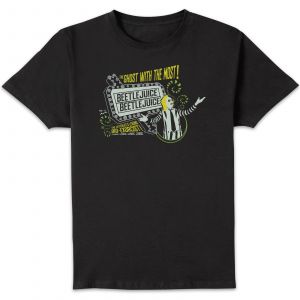 Beetlejuice The Ghost With The Most Unisex T-Shirt - Black - XXL - Noir