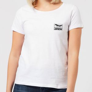 Samurai Jack Sunrise Women's T-Shirt - White - XL