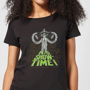 Beetlejuice It's Show-Time Women's T-Shirt - Black - XXL - Noir