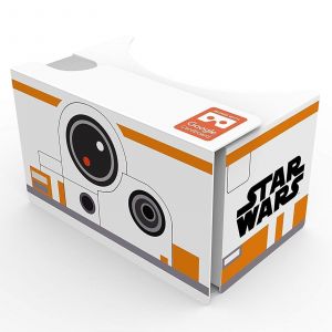 Visionneuse de réalité virtuelle Star Wars BB-8